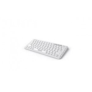 Astrum KT200 Wireless Dual Mode Silent Keyboard - White - GeeWiz