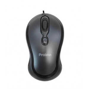 Proline USB Wired Mouse - 1.4m Cable - Black