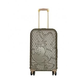 FUL - Disney - Minnie Mouse Luggage Spinner Suitcase - 56cm - Taupe