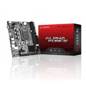 Arktek Intel H55 Socket LGA1156 DDR3 Micro-ATX Motherboard