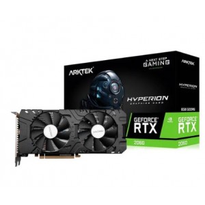 Arktek Nvidia RTX 2060 6GB GDDR6 Graphics Card