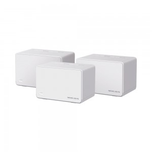 Mercusys Halo H80X | AX3000 Whole Home Mesh Wi-Fi 6 System - 3 Pack