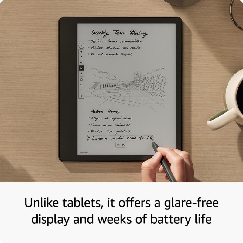 Kindle Scribe Bundle - 64GB With Premium Pen And Djibouti