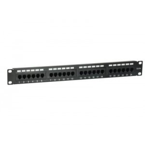 LinkQnet CAT5 24 Port Unshielded Patch Panel
