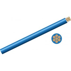 ACDC 4.0mm GP Wire /10m - Blue