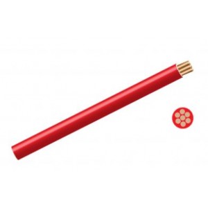 ACDC 1.5mm GP Wire 20m - Red