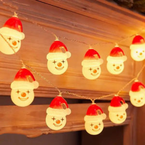 Santa's Magical Glow LED Light - Warm White