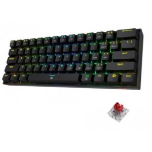 Redragon K630 Wired RBG Mechanical Keyboard – Black