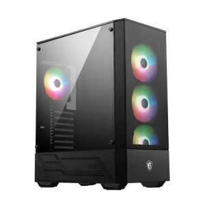 MSI MAG Forge 112R ATX Gaming Chassis – Black