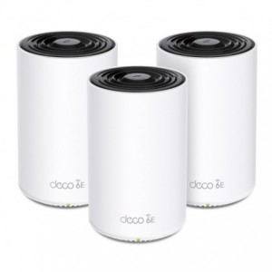 TP-Link Deco XE75 AXE5400 Whole Home Mesh Wi-Fi 6E System(3-pack)