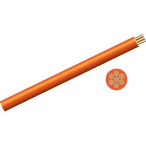 ACDC 1.0mm GP Wire /100m - Orange