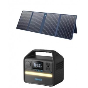 Anker PowerHouse 521 +  Solar Panel 100W Bundle
