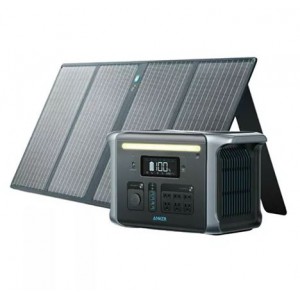 Anker PowerHouse 757 +  Solar Panel 100W Bundle