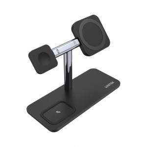 Unitek MagMighty TRI P1212A | 3-in-1 Dividable Magnetic Wireless Charging Stand
