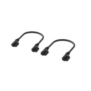 Corsair CL-9011133 iCUE LINK 135mm Cable with Slim 90° Connectors - 2-pack - Black
