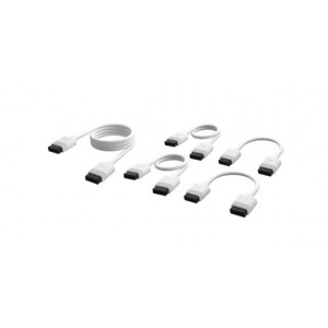 Corsair CL-9011126 iCUE LINK Cable Kit - White