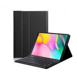 Tuff-Luv Bluetooth Keyboard Case for the Samsung Tab S9 FE (SX-X510/SM-X516) - Black