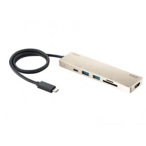 Aten USB-C Multiport Mini Dock with Power Pass-Through
