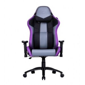 Cooler Master Caliber R3 Leatherette Gaming Chair - Black- Purple