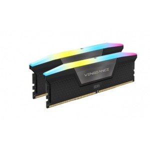 Corsair Vengeance RGB 64Gb(32Gb x2) DDR5-5600 (PC5-44800) CL36 288pin 1.25V Desktop Memory Module
