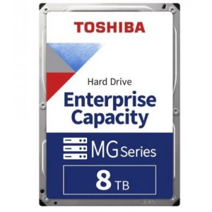 Toshiba MG08-D 3.5-inch 8TB Serial ATA III Internal Hard Drive