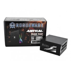 Rogueware Astral Series 1050W Fully Modular 80 Plus Platinum Active PFC Power Supply