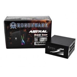Rogueware Astral Series 1200W Fully Modular 80 Plus Platinum Active PFC Power Supply
