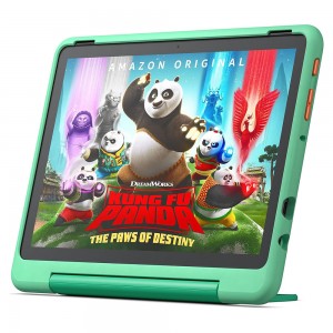 Amazon Fire HD 10 Kids Pro Tablet (2023) - Bright 10.1" HD screen / 13-Hr Battery / 32 GB
