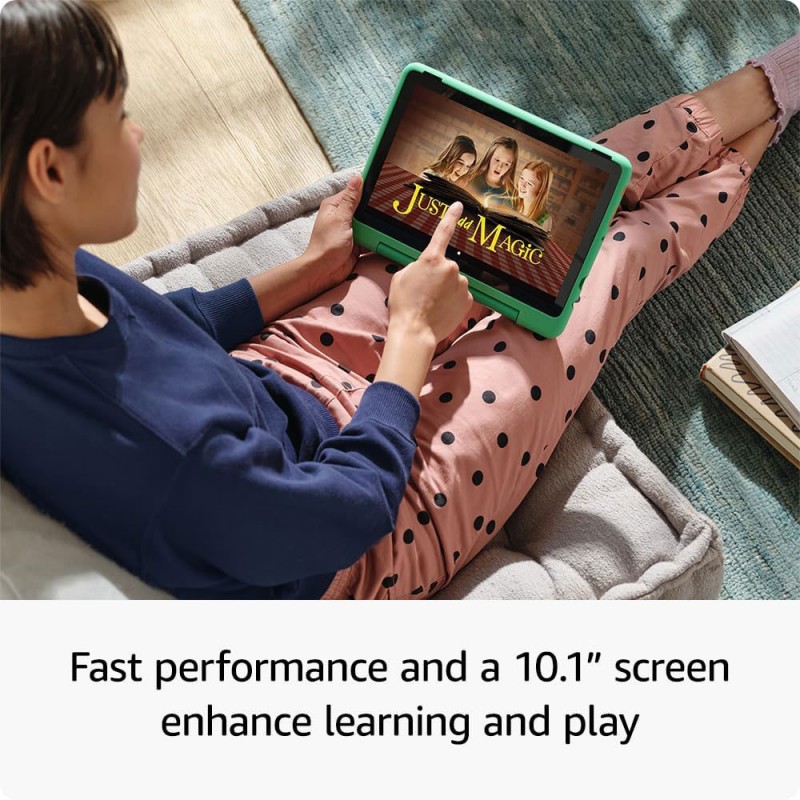 Amazon Fire HD 10 Kids Pro Tablet (2023) - Bright 10.1
