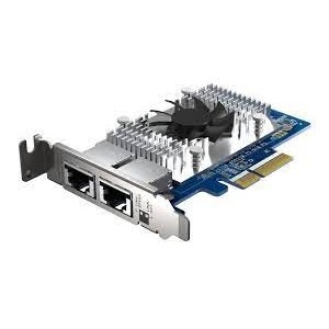 Dual-port (10GBASE-T) 10GbE Network Expansion Card- Intel X710- PCIe Gen3 x4