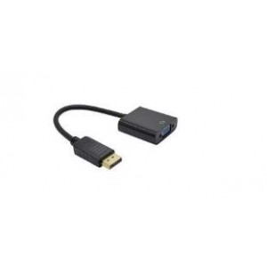 Tuff-Luv Display Port Male to VGA Male Cable -1.8 Meters