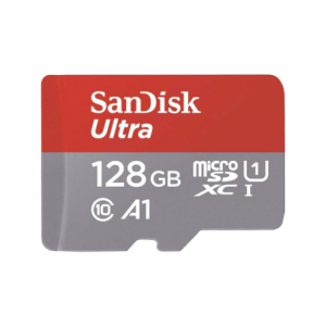 SanDisk Ultra 128GB Class 10 microSDHC UHS-I Card