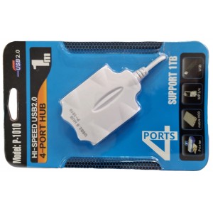 USB HUB 4 port - P-1010