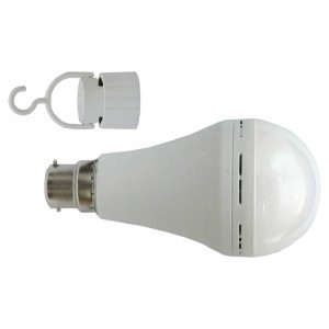 AUSMAB22 A60 Lightbulb - with clip / 9w / Rechargeable