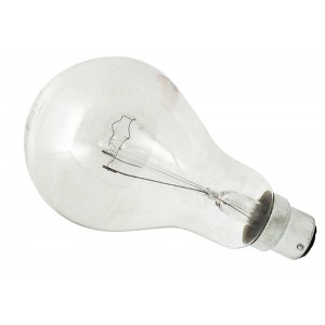 B22 Clear Incandescent Lightbulb - 150W