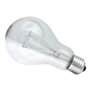 E27 GLS Clear Incandescent Lightbulb - 150W