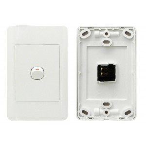 LIGHT WALL SWITCH - 1 LEVER -2 WAY