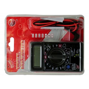 Multimeter Digital Buzzer DT830B