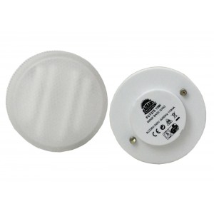 RADIANT GX53 Cool White CFL Light Bulb - 13W