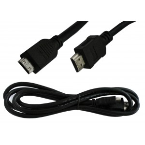 3-Meter HDMI Cable - connect a wide range of devices for quality audio and video enjoyment