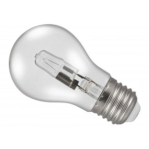 ALPHACELL E27 GLS 28w Halogen Light Bulb (Up to 2000hrs)