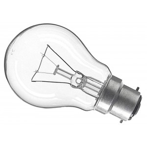 B22 GLS Incandescent Light Bulb - 60w