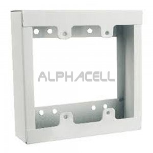 WALL BOX 4x4 Extension Open -WHITE STEEL