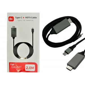 CABLE - USB-C TO HDTV 2M