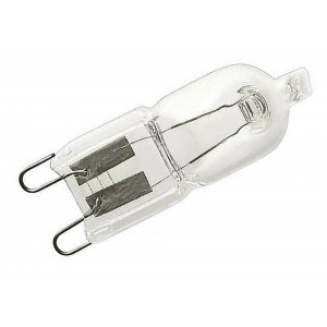 G9 40w Halogen CLEAR 240v