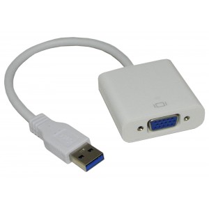 ADAPTOR - USB 3.0 to VGA