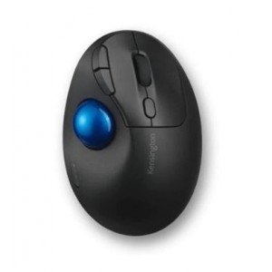 Kensington ProFit Ergo TB450 Wireless Bluetooth Trackball Mouse - Black