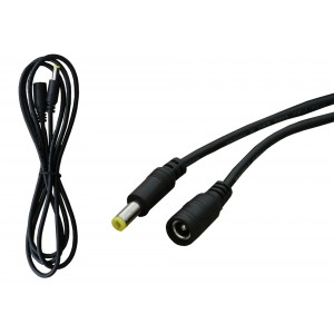 CABLE - DC power 1.5metreextension(Male+Female)