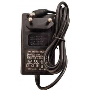 CHARGER SEALED LEADACID/LITH 13.8v 1 amp