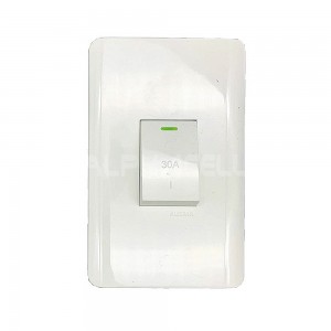 Alphacell SWITCH ISOLATOR - 30amp (4x2) PVC